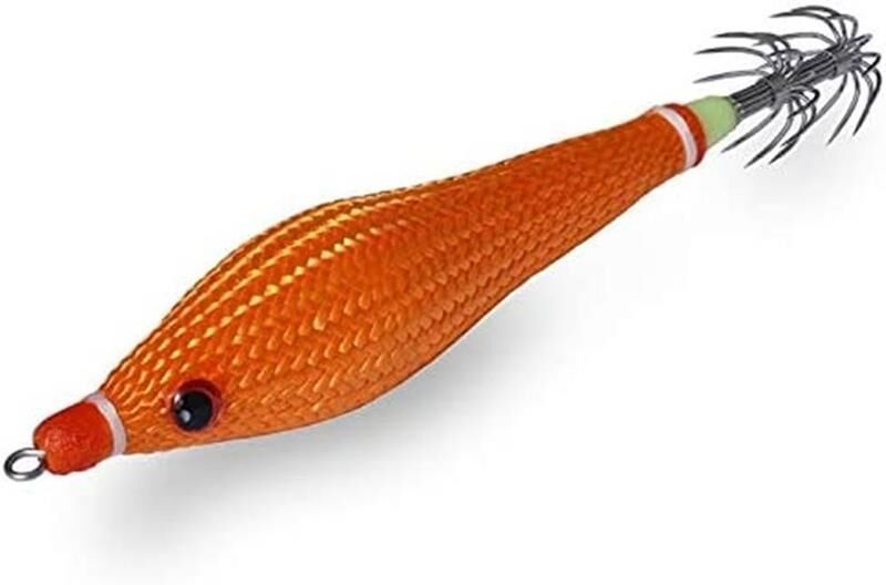 DTD Soft Full Glavoc 2.0 65 mm 5.2 gr Glowlu Kalamar Zokası ORANGE