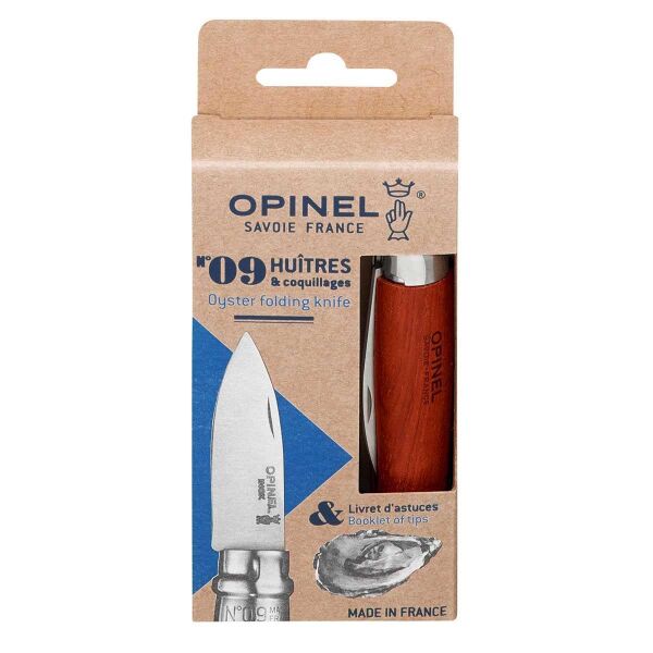 Opinel Paslanmaz Çelik İstiridye & Kabuklu Deniz Bıçağı