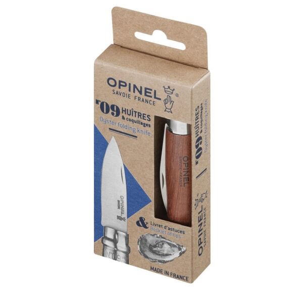 Opinel Paslanmaz Çelik İstiridye & Kabuklu Deniz Bıçağı