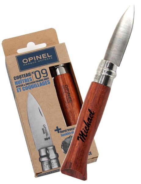 Opinel Paslanmaz Çelik İstiridye & Kabuklu Deniz Bıçağı