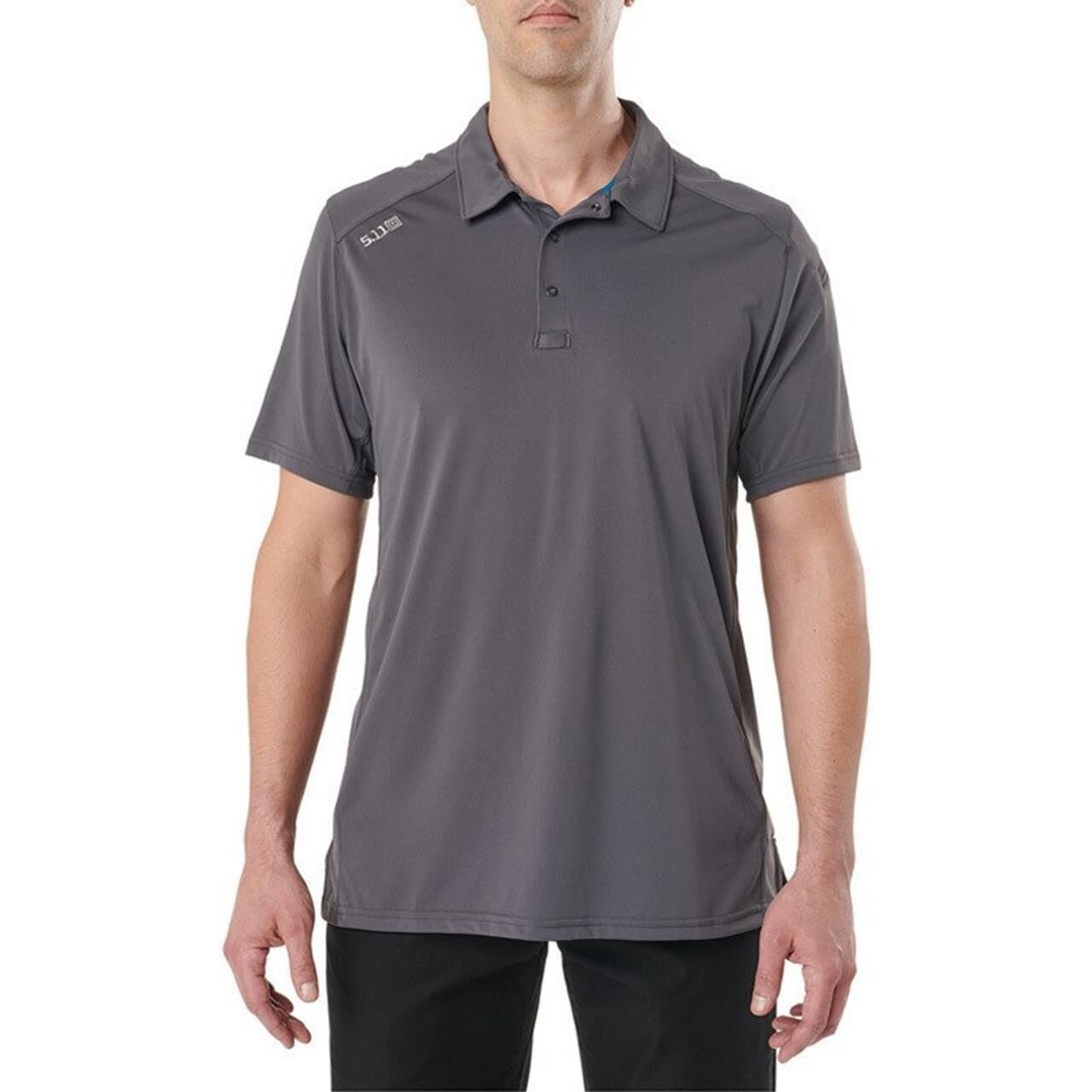 5.11 Paramount Polo T-Shirt ( Flint )