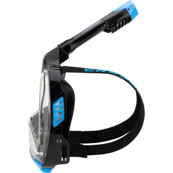 Cressi Bali Tam Yüz Maske BLACK / BLUE - S/M