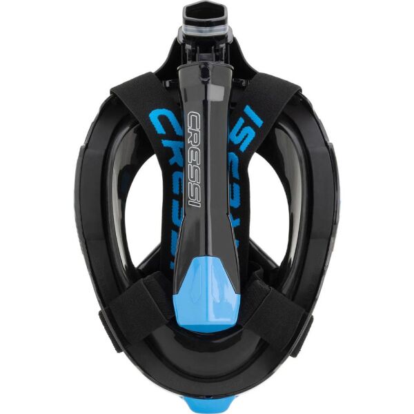 Cressi Bali Tam Yüz Maske BLACK / BLUE - S/M
