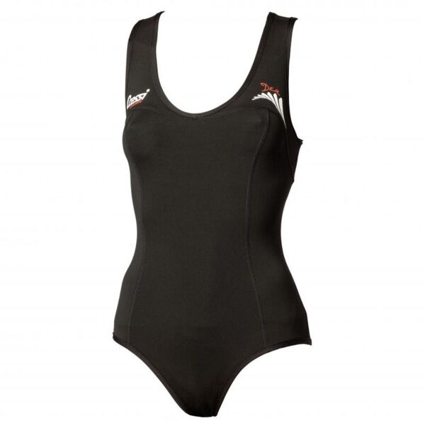 Cressi Dea Lady Yüzücü Mayo BLACK - BLACK - 1MM - S