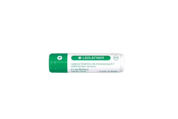 Ledlenser 18560 Pil 2500 mAh