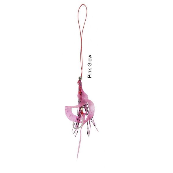 Savage Gear Cuttle Eye Skirt ( M ) 2 Adet Suni Yem Pink Glow