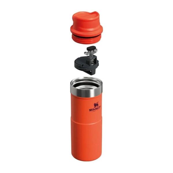 Stanley Klasik Trigger-Action Termos Bardak 0.35 LT Koyu Turuncu