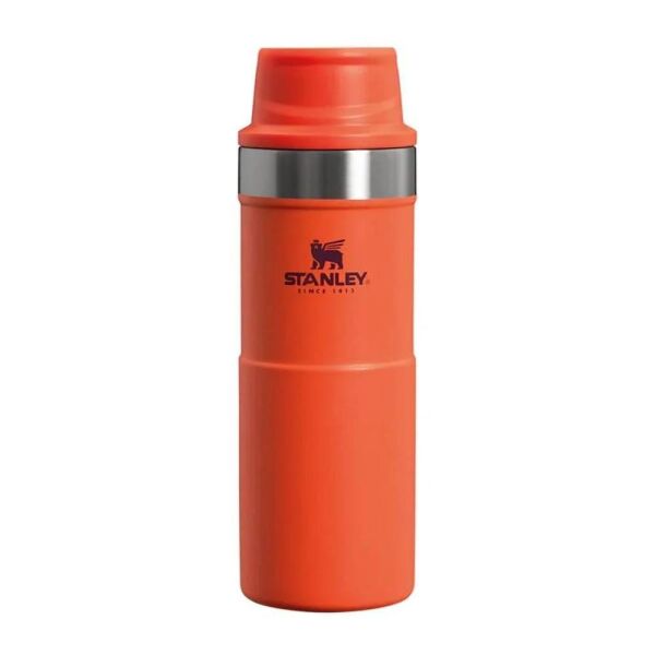 Stanley Klasik Trigger-Action Termos Bardak 0.35 LT Koyu Turuncu