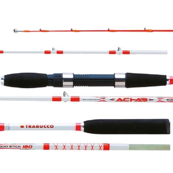 Trabucco Achab Squid 180Cm 100Gr 2P Bot Kamışı