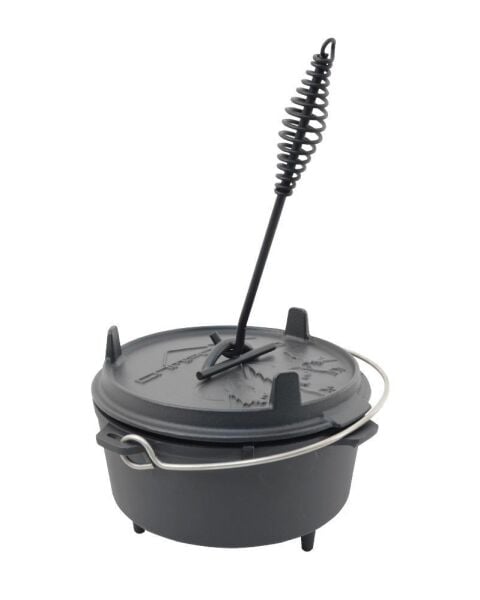 Campout Döküm Tencere 10 INCH