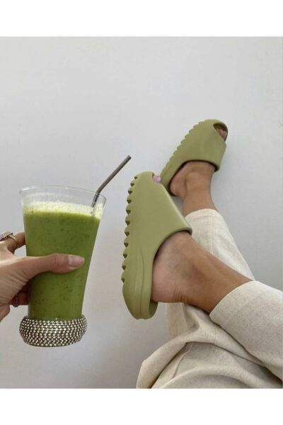 Ceox Yezzy Merdane Eva Terlik Pastel Yeşil - 41