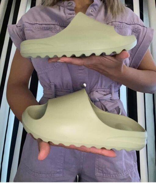 Ceox Yezzy Merdane Eva Terlik Pastel Yeşil - 41