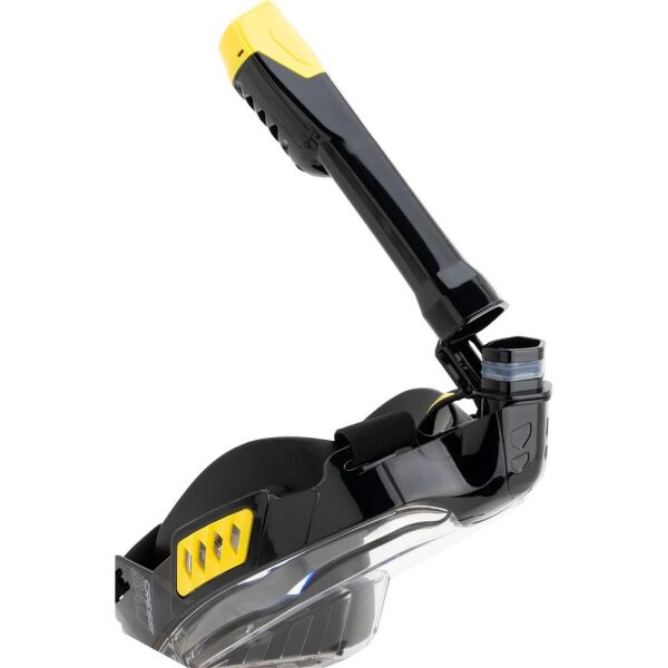 Cressi Bali Tam Yüz Maske BLACK / YELLOW - L/XL