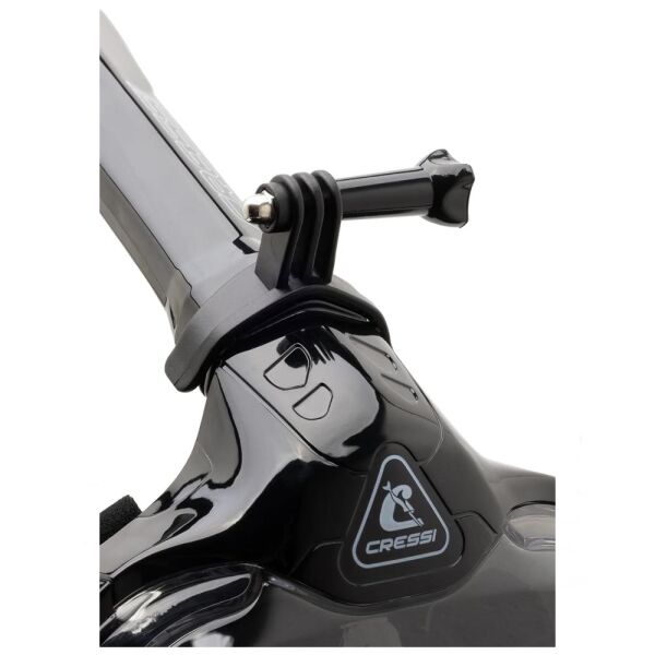 Cressi Bali Tam Yüz Maske BLACK / YELLOW - L/XL