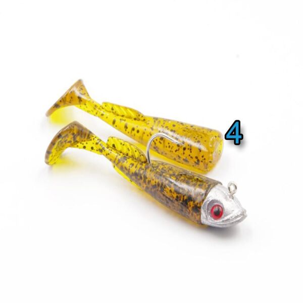 Fujin Bite Bait 5Cm 5Gr Silikon Yem 04