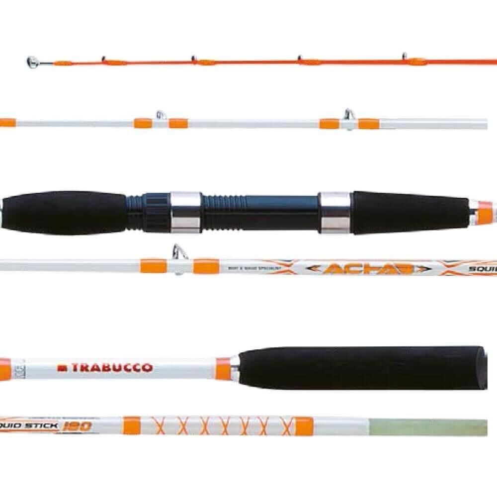 Trabucco Achab Squıd 165Cm 150Gr 2P Bot Kamışı
