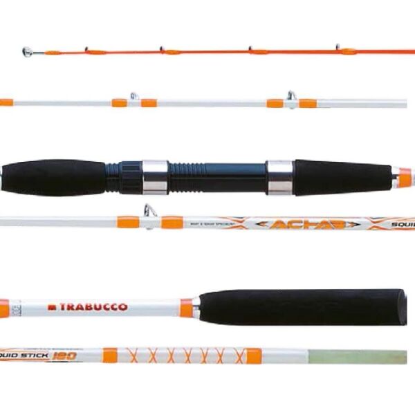 Trabucco Achab Squıd 165Cm 150Gr 2P Bot Kamışı
