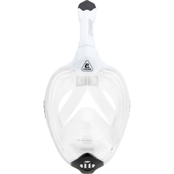 Cressi Bali Tam Yüz Maske WHITE / BLACK - S/M
