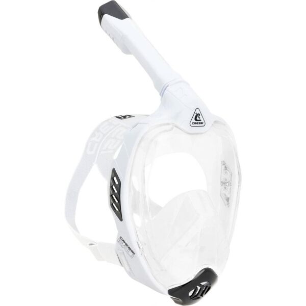 Cressi Bali Tam Yüz Maske WHITE / BLACK - S/M