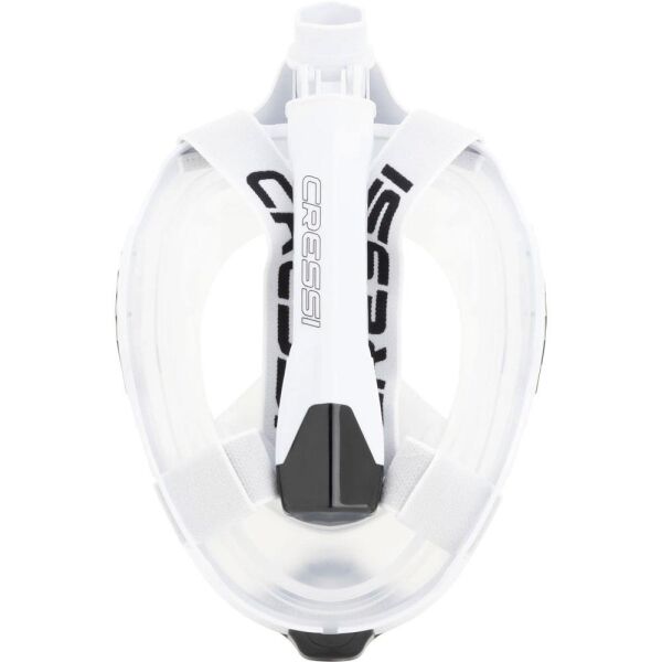 Cressi Bali Tam Yüz Maske WHITE / BLACK - S/M