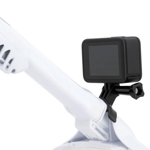 Cressi Bali Tam Yüz Maske WHITE / BLACK - S/M