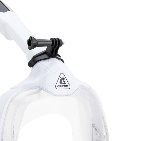 Cressi Bali Tam Yüz Maske WHITE / BLACK - S/M