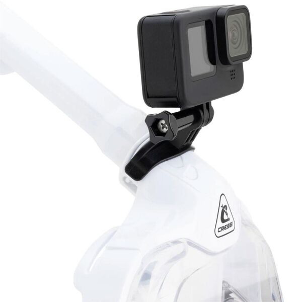 Cressi Bali Tam Yüz Maske WHITE / BLACK - S/M