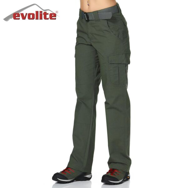 Evolite Goldrush Tactical Bayan Pantolon-Haki M