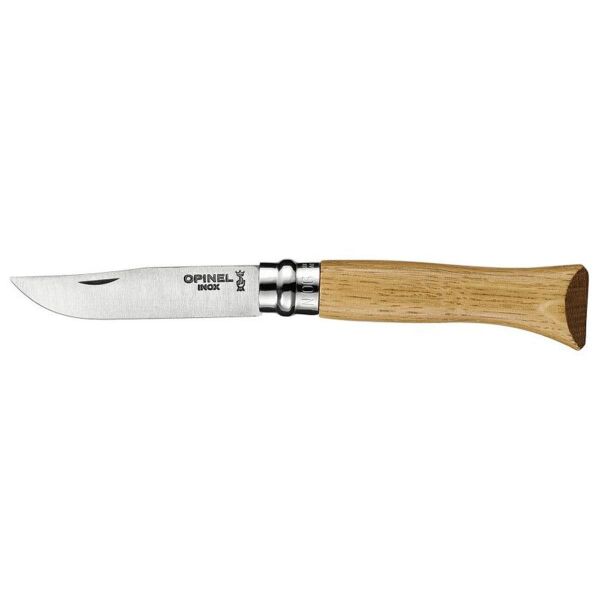 Opinel Inox No 6 Meşe Saplı Paslanmaz Çelik Çakı