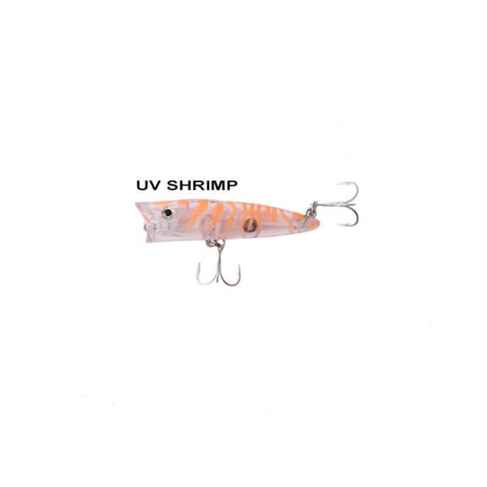 Ryuji Sea Popper 7cm 8.5gr Top Water Maket Yem UV SHRIMP