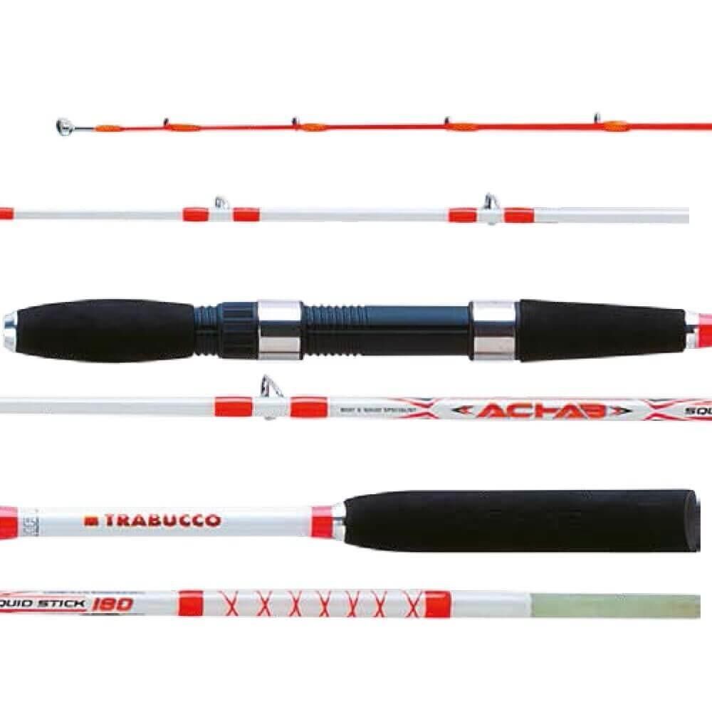 Trabucco Achab Squid 165Cm 100Gr 2P Bot Kamışı