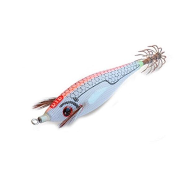 DTD White Killer Bukva 2.5 Ultimate Squid Jig 70 mm 9.9 gr Kalamar Zokası ORANGE