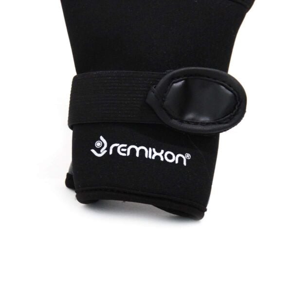 Remixon Neopren Balıkçı Eldiveni (Siyah\Gri)