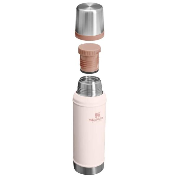 Stanley Klasik Vakumlu Çelik Termos 0,94 Lt Rose Quartz