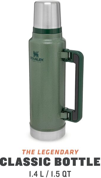 Stanley Klasik Vakumlu Çelik Termos 1,4 Lt YEŞİL