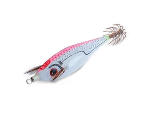 DTD White Killer Bukva 2.5 Ultimate Squid Jig 70 mm 9.9 gr Kalamar Zokası PİNK