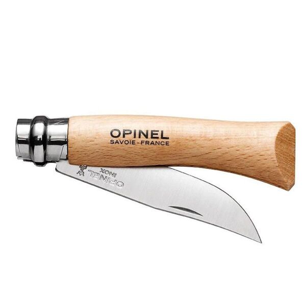 Opinel Inox No 7 Kayın Saplı Paslanmaz Çelik Çakı