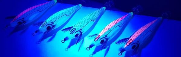 DTD White Killer Bukva 2.5 Ultimate Squid Jig 70 mm 9.9 gr Kalamar Zokası WHİTE