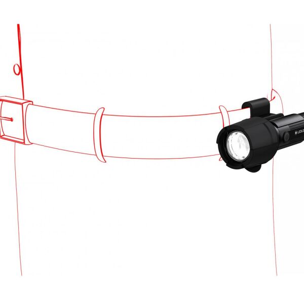 Ledlenser P7R Work UV El Feneri