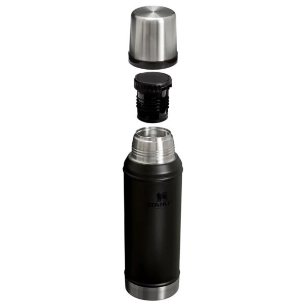Stanley Klasik Vakumlu Çelik Termos 0,94 Lt Black 2.0
