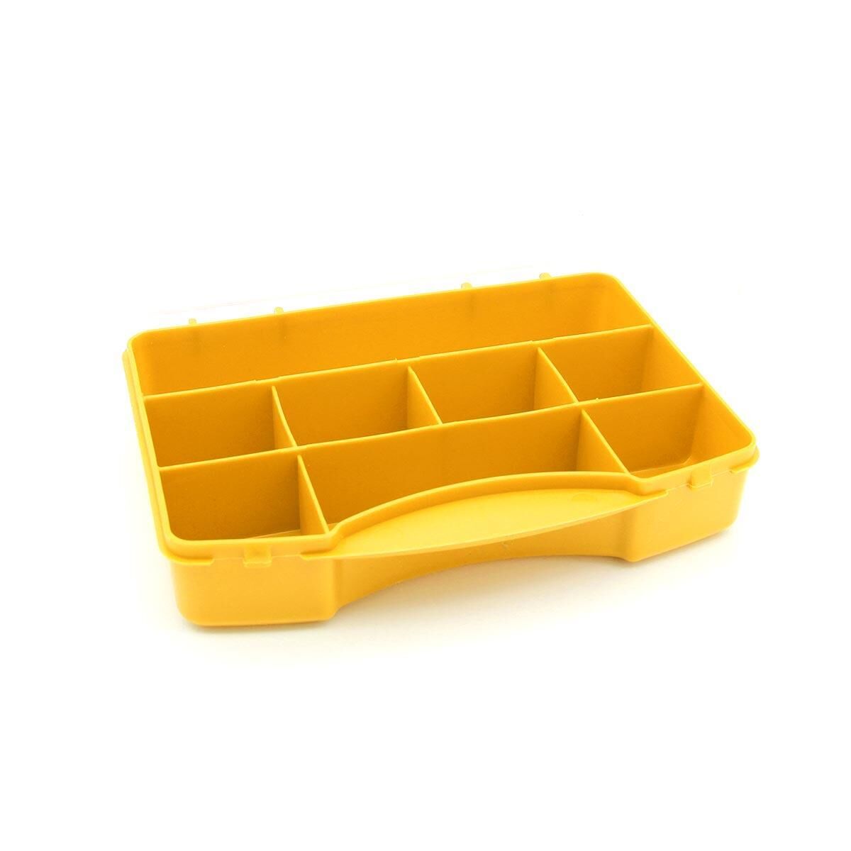 Süper Bag Süper Organizer-8 Balıkçı Malzeme Kutusu Sarı