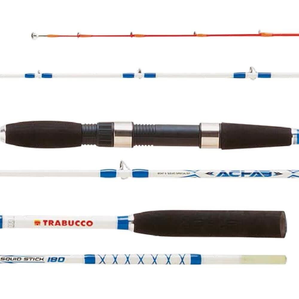 Trabucco Achab Squid 180Cm 120Gr 2P Bot Kamışı