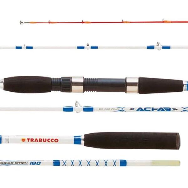 Trabucco Achab Squid 180Cm 120Gr 2P Bot Kamışı