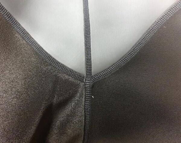 Cressi Dea Lady Yüzücü Mayo BLACK - BLACK - 1MM - L