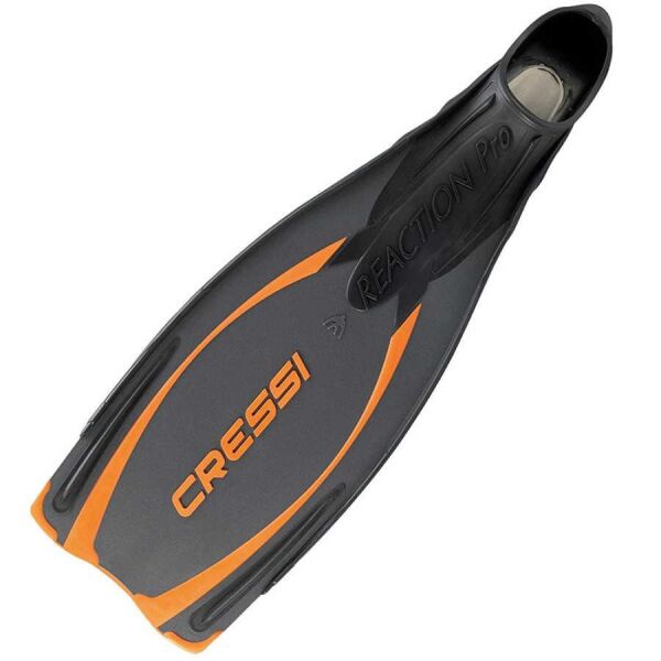 Cressi Reaction Pro Dalış Paleti SILVER-ORANGE - NO:36-37