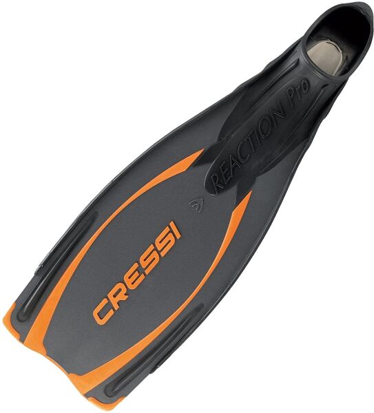 Cressi Reaction Pro Dalış Paleti SILVER-ORANGE - NO:36-37