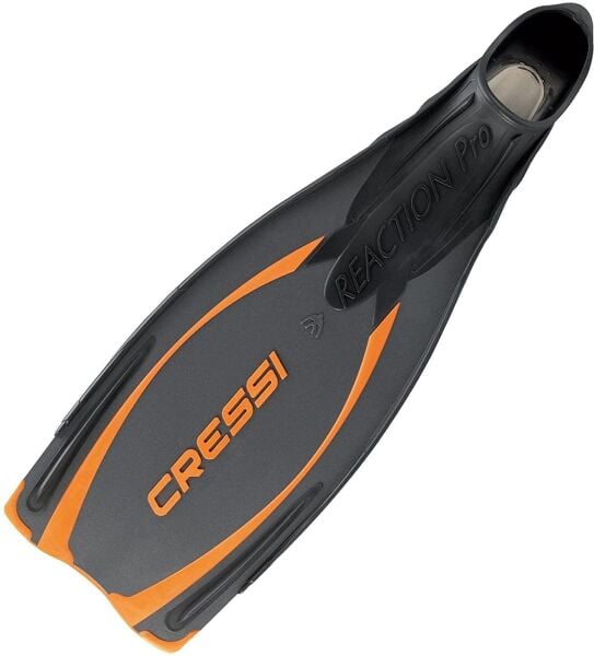 Cressi Reaction Pro Dalış Paleti SILVER-ORANGE - NO:36-37