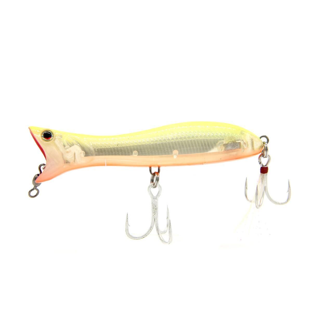 Savage Gear Panic Popper 10,5cm 22gr Suni Yem Lemon Back Flash