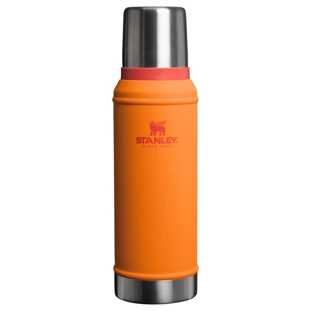 Stanley Klasik Vakumlu Çelik Termos 0,94 Lt Goldenrod Coral