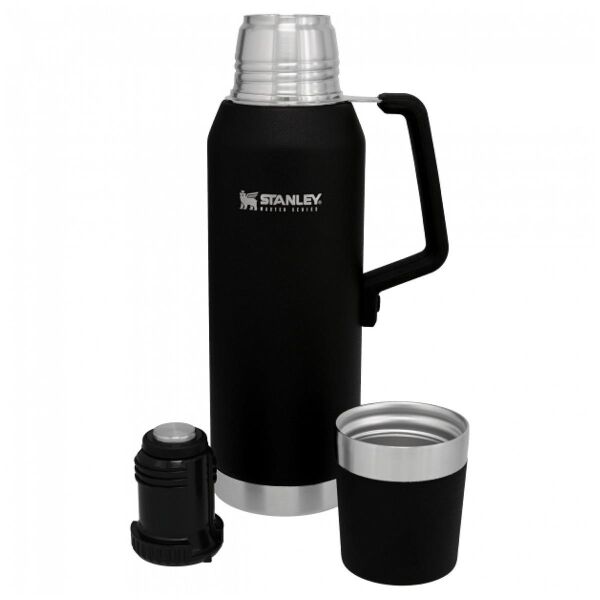 Stanley Master Vakumlu Termos 1,3 Lt SİYAH